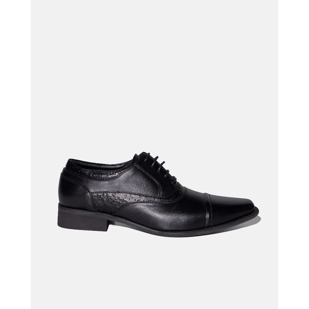 BUCCHERI XAVIERA Sepatu Formal Pria-TF1095-Black