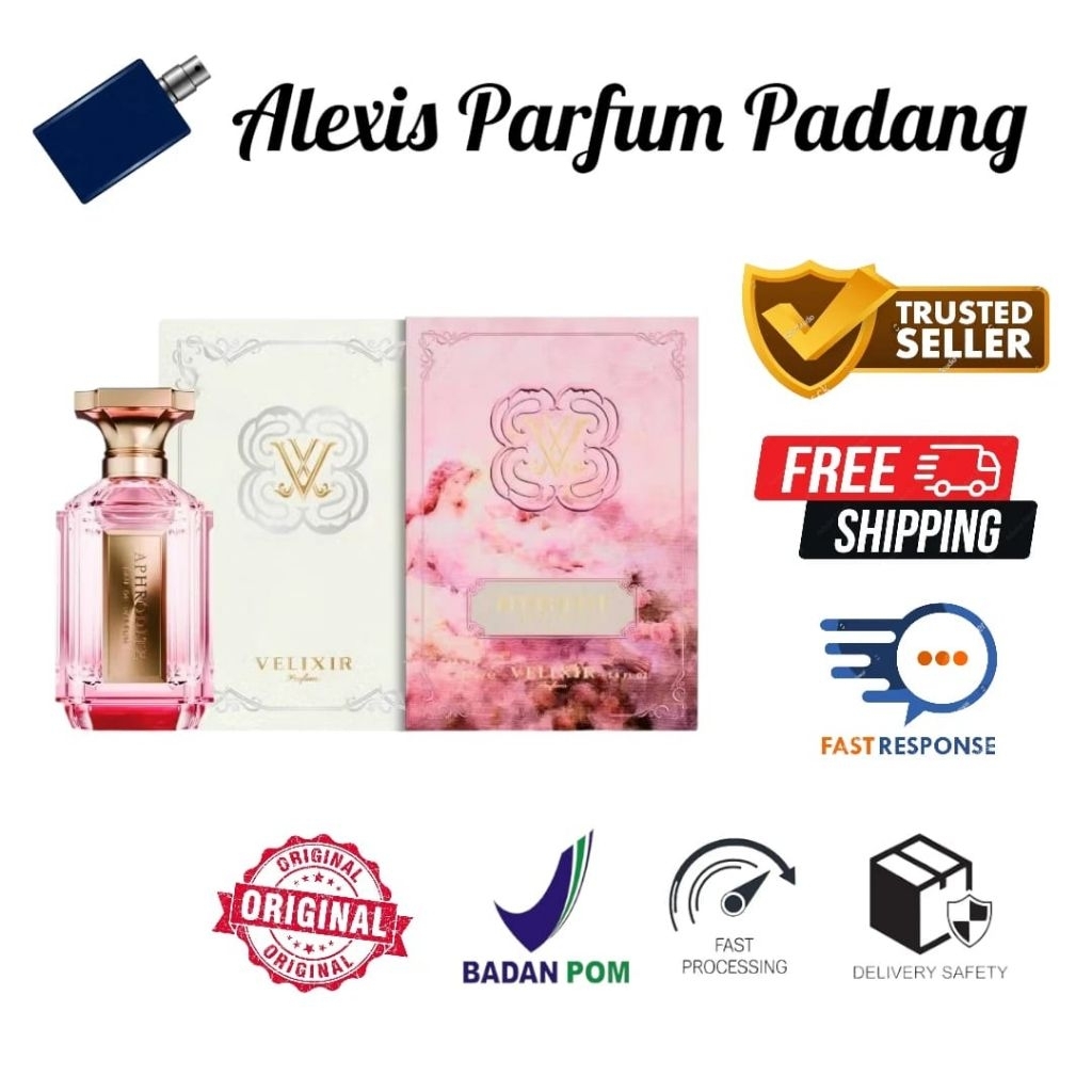 Velixir Parfum Aphrodite Eau De Parfum 100ML