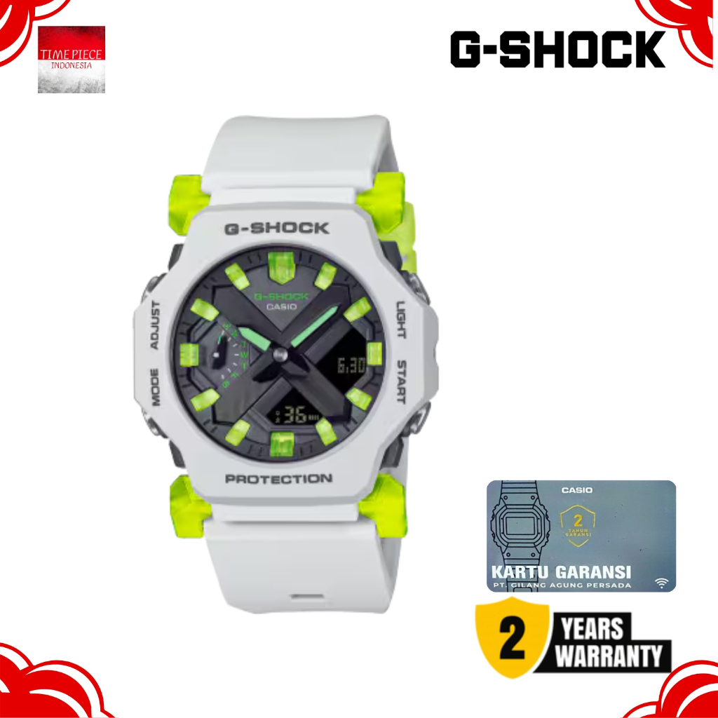 CASIO G-SHOCK GA-2300MW-8ADR / GSHOCK GA2300MW-8A ORIGINAL & GARANSI