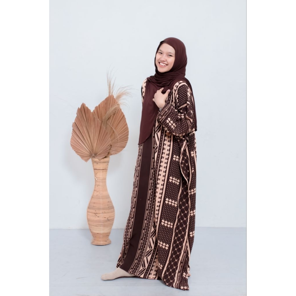 Gamis Kaftan Santri