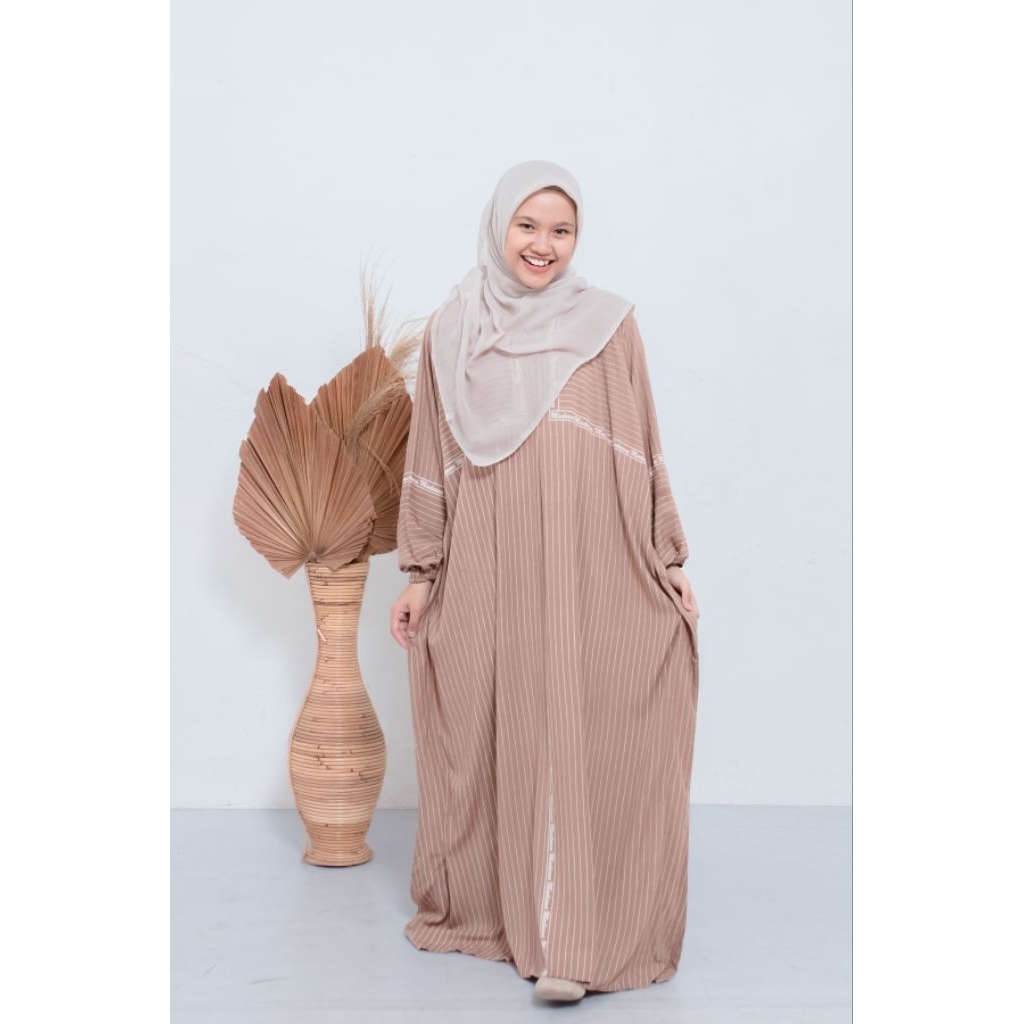 Gamis Kaftan Santri