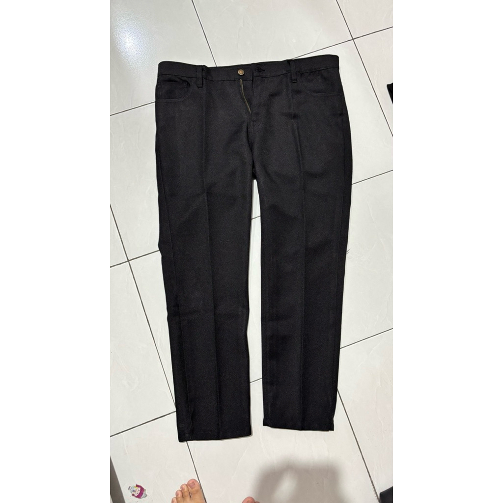 preloved celana bahan pria
