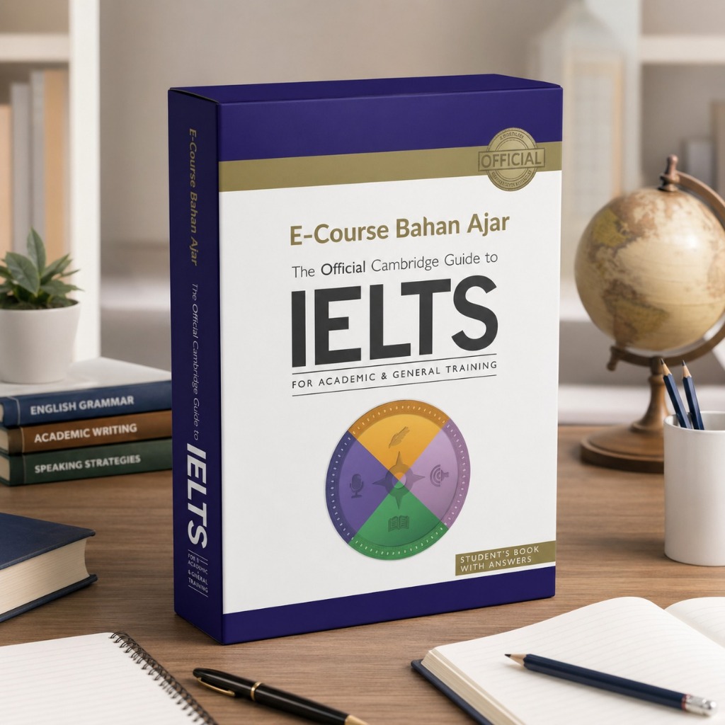 E-Course Bahan Ajar - The Official Cambridge Guide to IELTS - For Academic and General Training