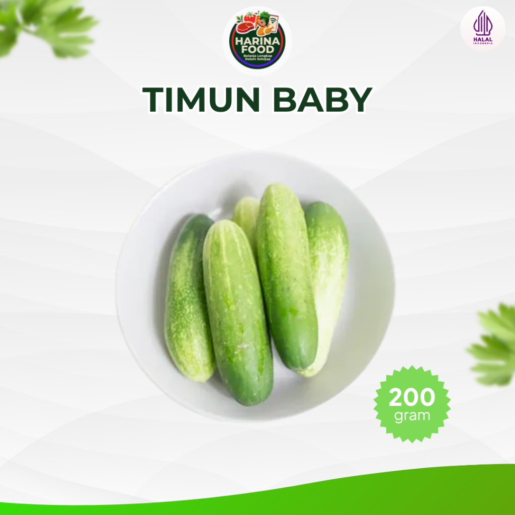 Timun Baby Timun Lalapan Segar Fresh Mentimun Sayur Jogja