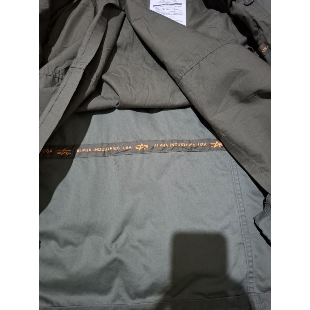 Jaket Parka M65 Alpha Industries