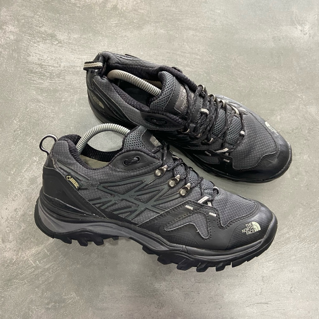 [Size 41] Rare The North Face Hedgehog Fastpack Gore-Tex Hiking Shoes ‘Grey’ (4PEU-C4V) TNF Second O