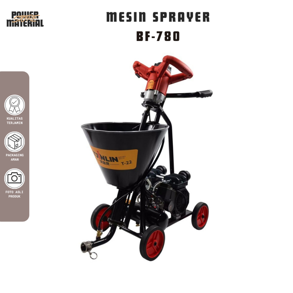 BF-780 DUTEC Mesin Sprayer Semen Sprayer Machine Cat Primer