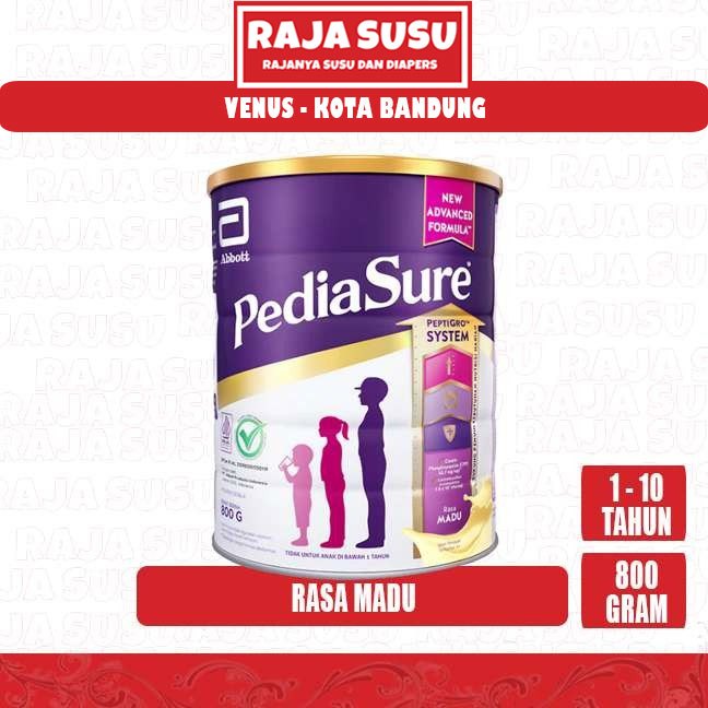 PEDIASURE MADU 800 GR - RAJA SUSU