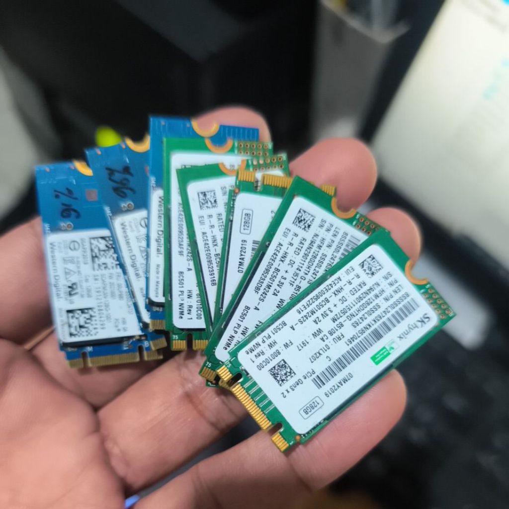 ssd nvme 2242 128gb 2242 murah