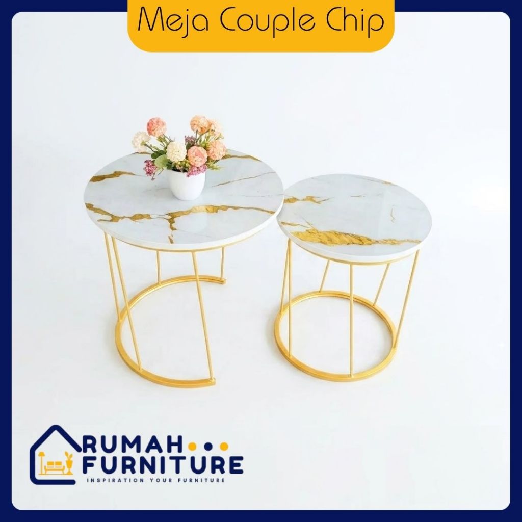 Meja Tamu Chip / Meja Minimalis modern / Meja Tamu / Meja Aesthetic / Meja Modern / Meja Besi