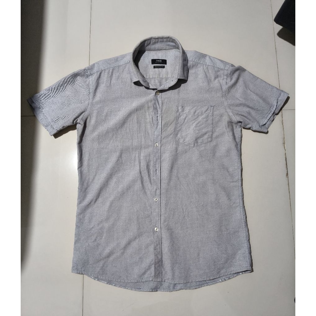 Kemeja pria lengan pendek preloved