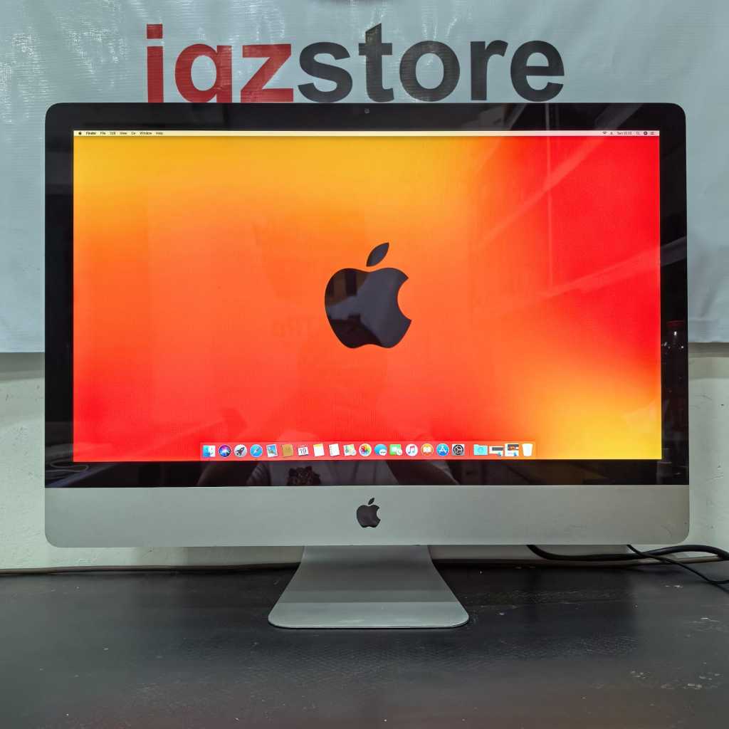 SIAP EDITING  IMAC 27 INCH MID 2011 CORE I5 16/512 SSD MULUS NO MINUS SIAP EDITING