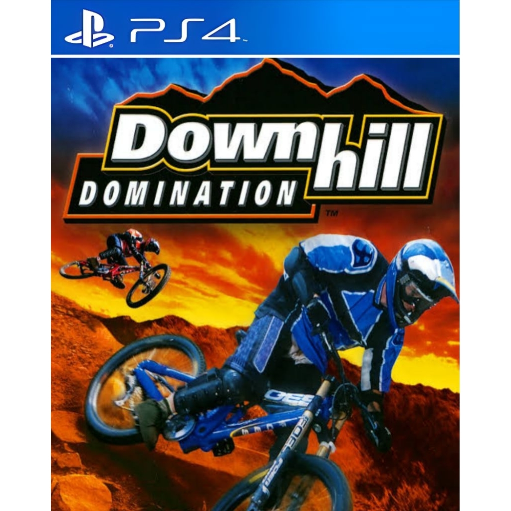 LINK Game PS4 Hen - Downhill (PS2 version)