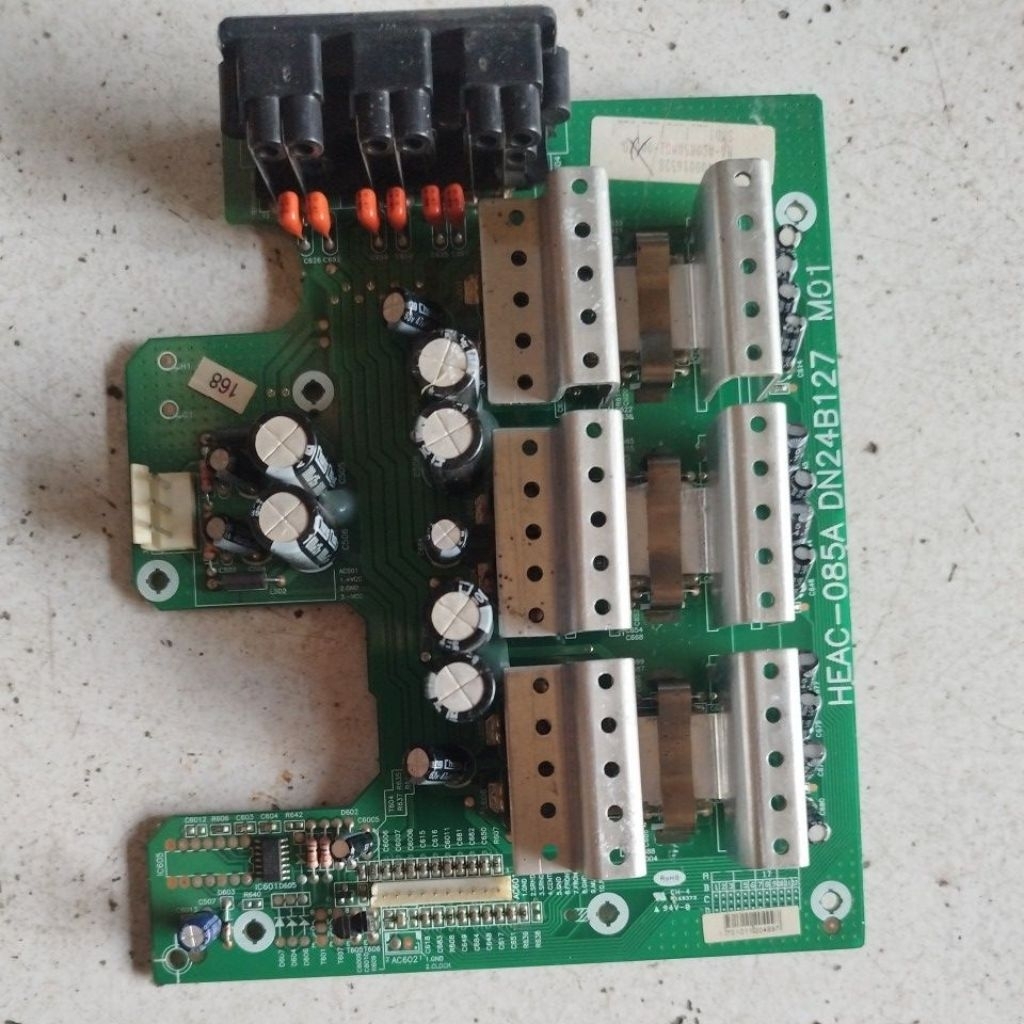 Power amplifier polytron big band