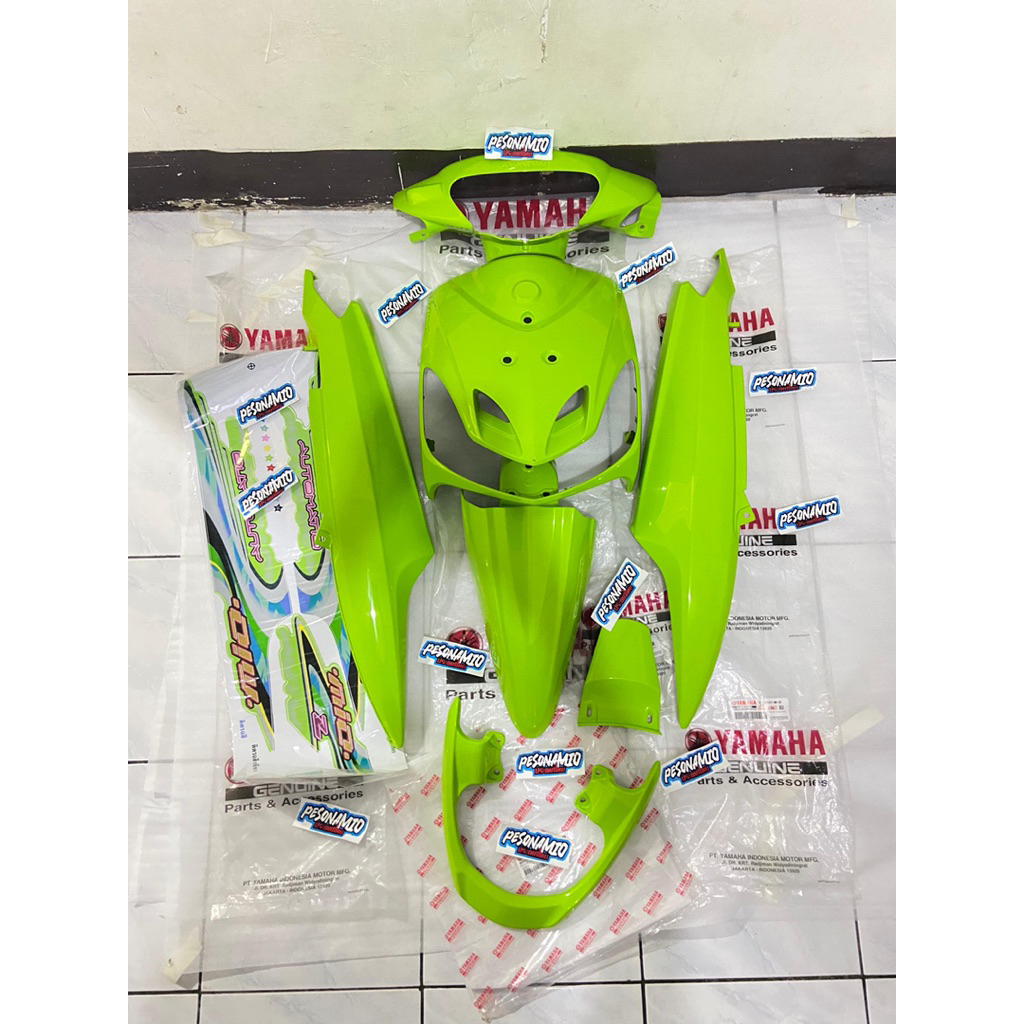 Fullset Body Mio Amore Hijau 5VV