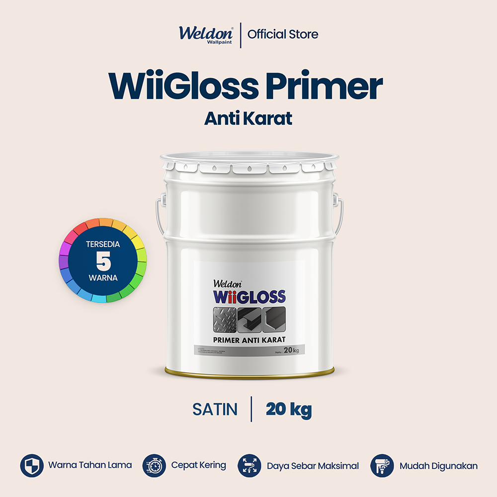 Weldon Wiigloss - Primer Anti Karat (20 kg)