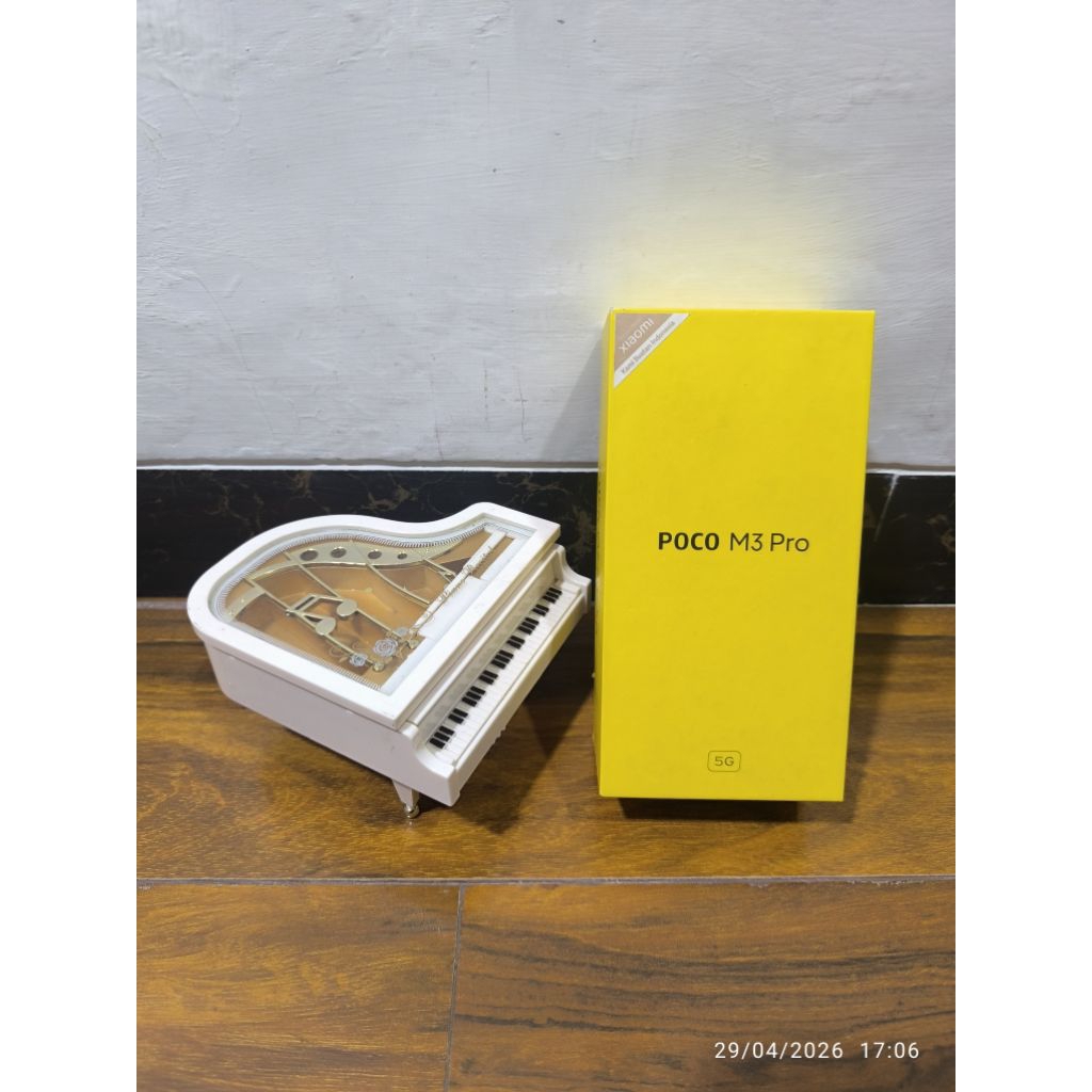 Hp Xiomi P0co M3 Pro 5G ram 4/64Gb New Garansi Resmi
