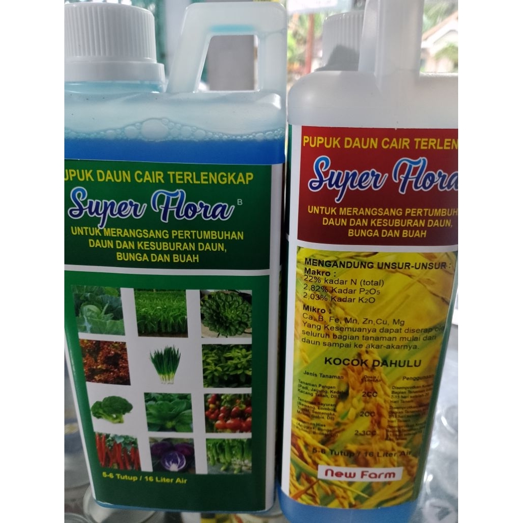 SUPER FLORA 1LITER