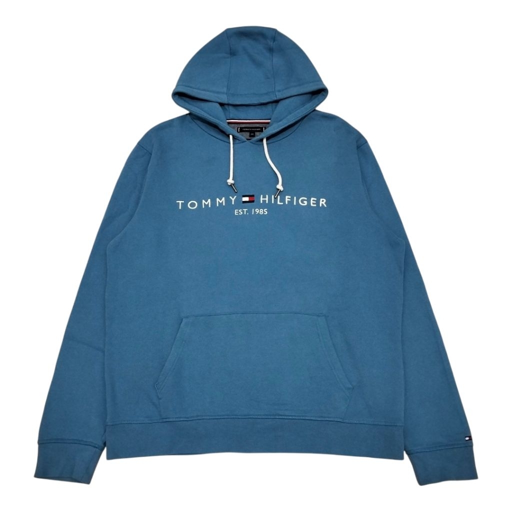 HOODIE TOMHIL TOMMY HILFIGER LOGO SECOND ORIGINAL