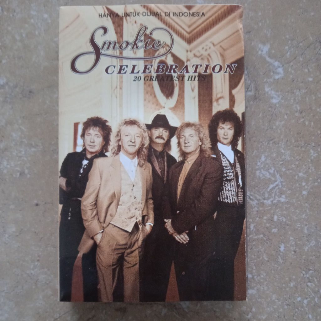 Kaset Pita Smokie "Celebration. 20 Greatest Hits"