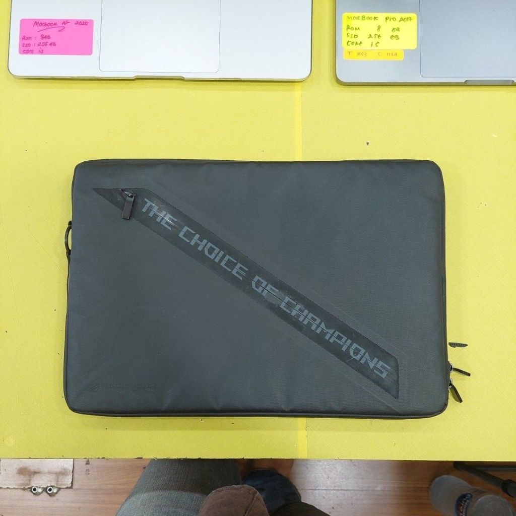 TAS LAPTOP ROG SECOND