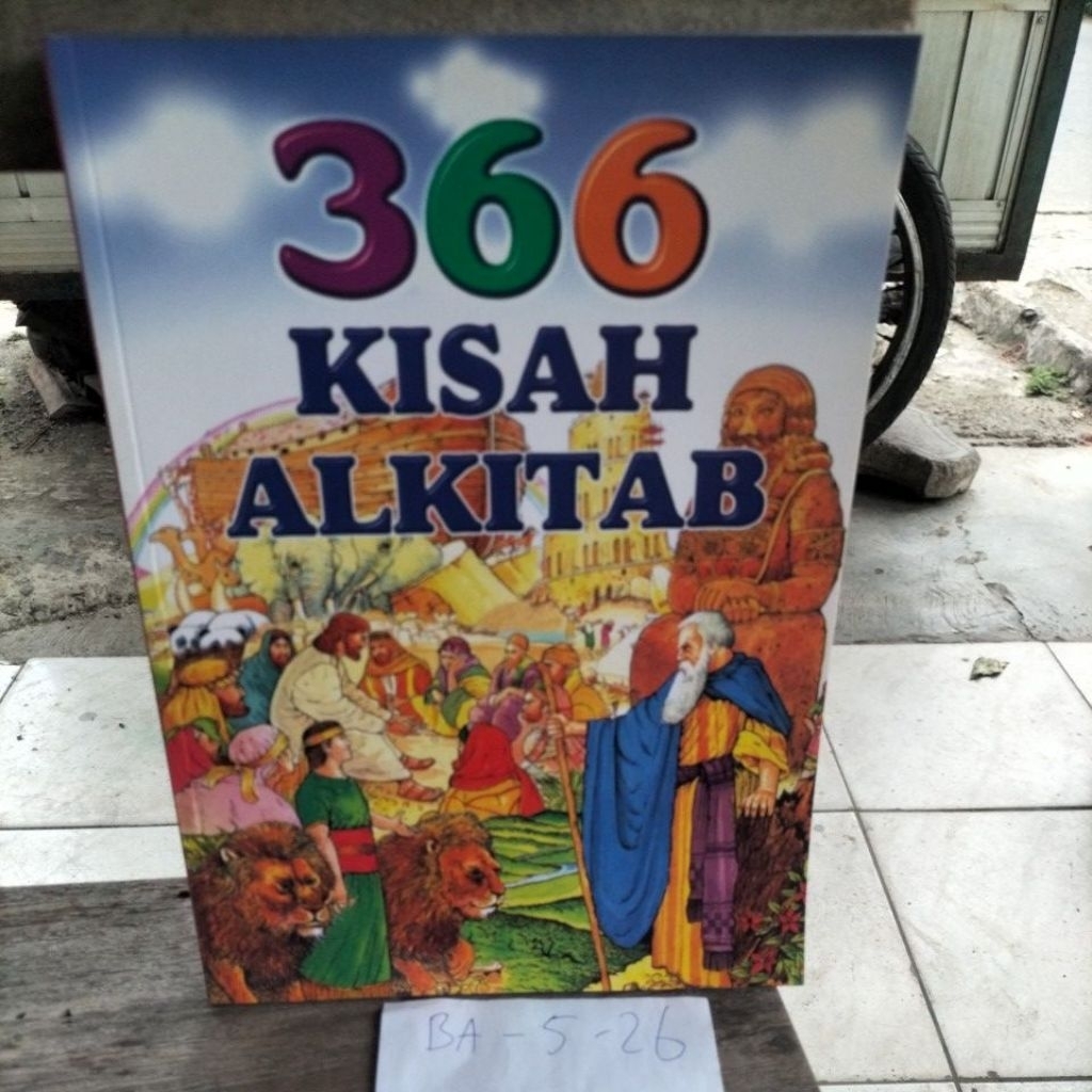 Buku anak 366 Kisah Al kitab