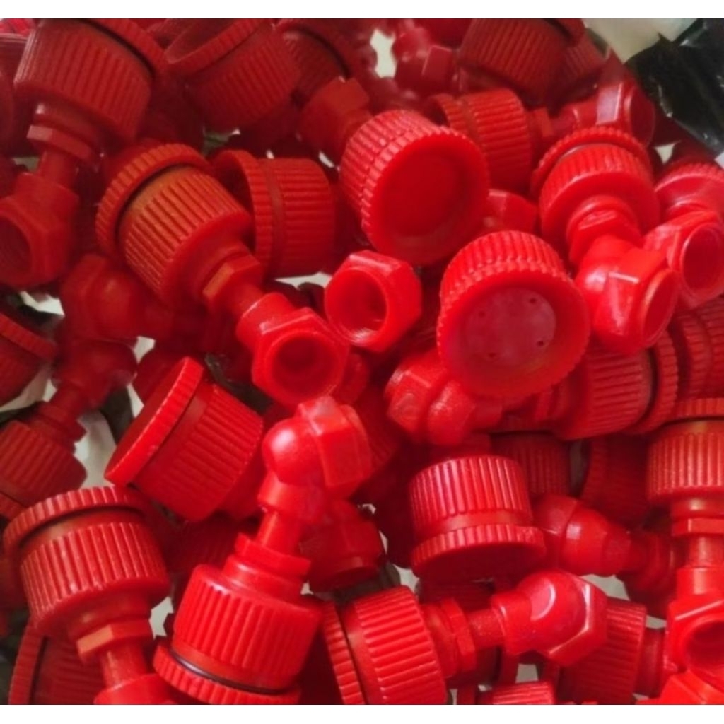 NOZZLE SPRAYER ELEKTRIK 4 LUBANG PLASTIK