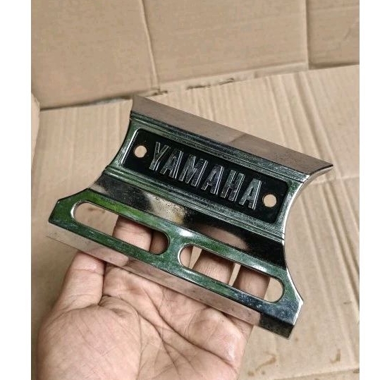 DUDUKAN/BREKET KLAKSON KUMISAN RX KING COBRA/TUA ORIGINAL LEPASAN