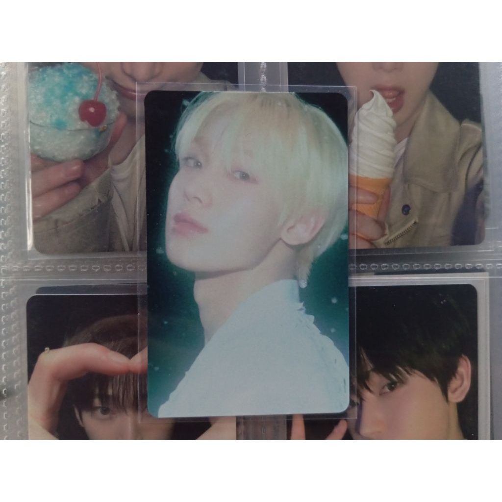 [BACA DESKRIPSI DULU] PC OFFICIAL SUNOO ENHYPEN DAYDREAM WEVERSE JAPAN