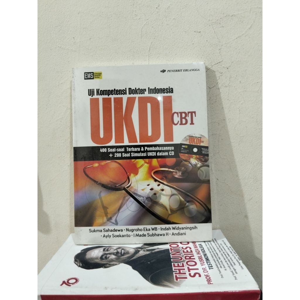 UKDI CBT 400 SOAL SOAL TERBARU DAN PEMBAHASANNYA + 200 SOAL SIMULASI UKDI DALAM CD