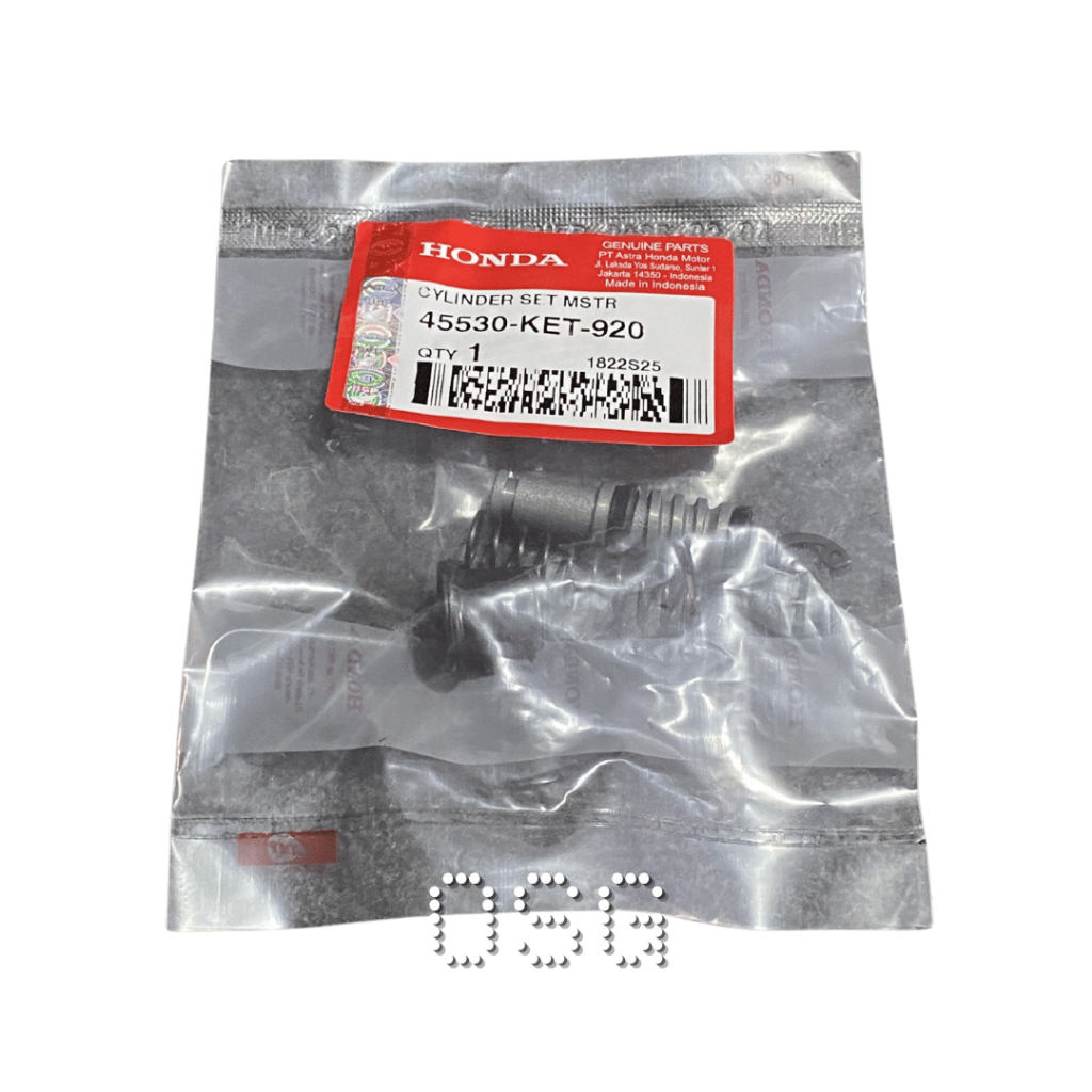 45530-KET-920 Seal Master Rem Depan Ori Honda Supra X Lama Karisma Revo Supra X 125 Vario 110
