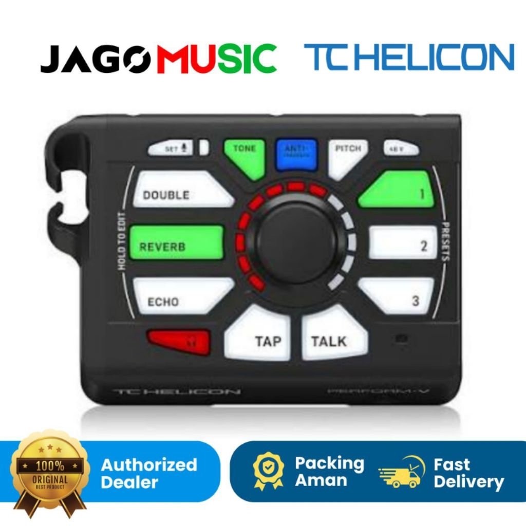 TC Helicon Perform-V Vocal Effects Processor TC Helicon Perform V