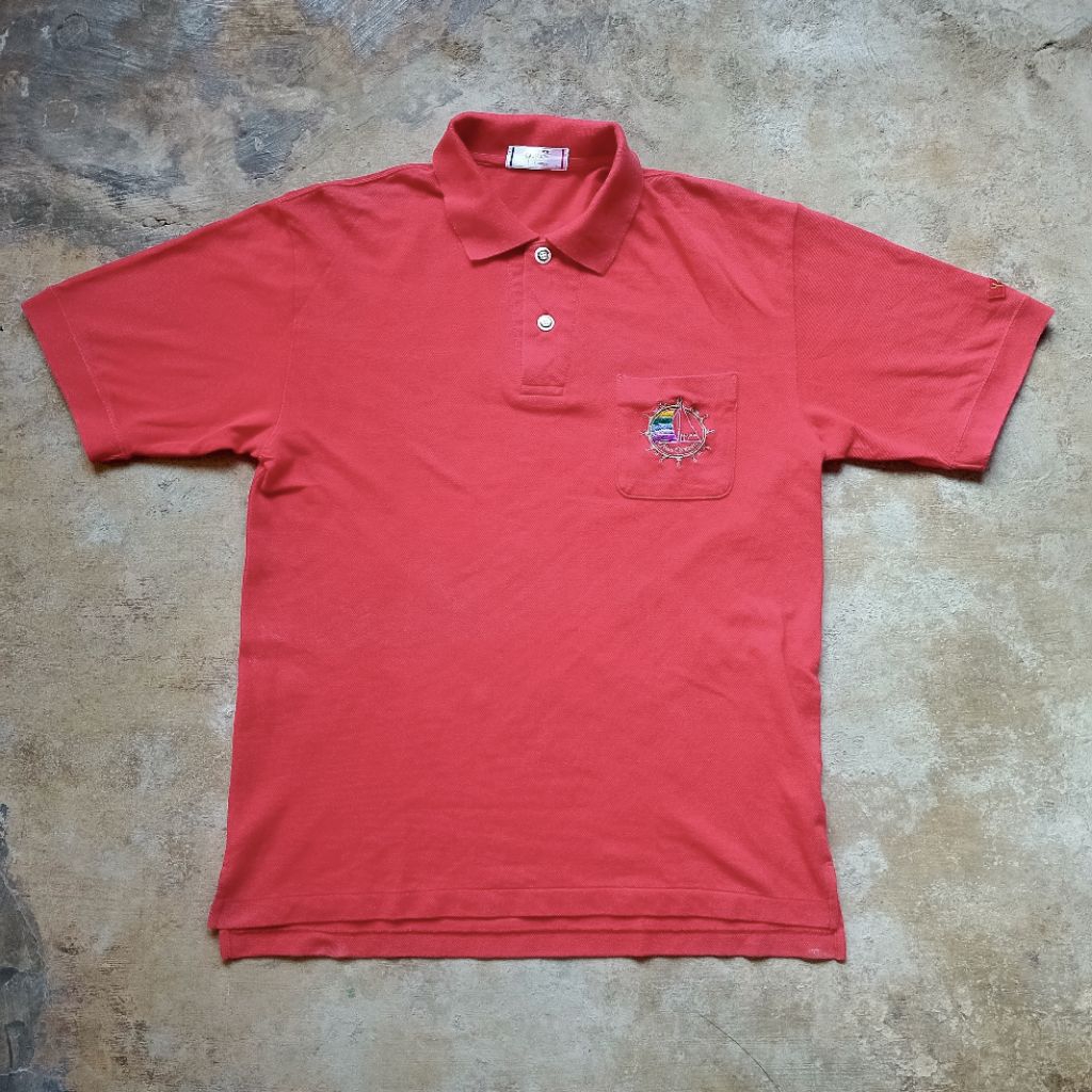 Yujiro Ishihara Polo Shirt Size Pria kaos pria kaos polo polo