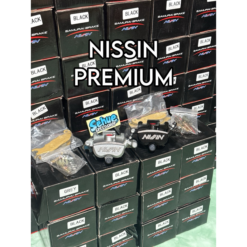 Kaliper nissin import premium posisi kanan