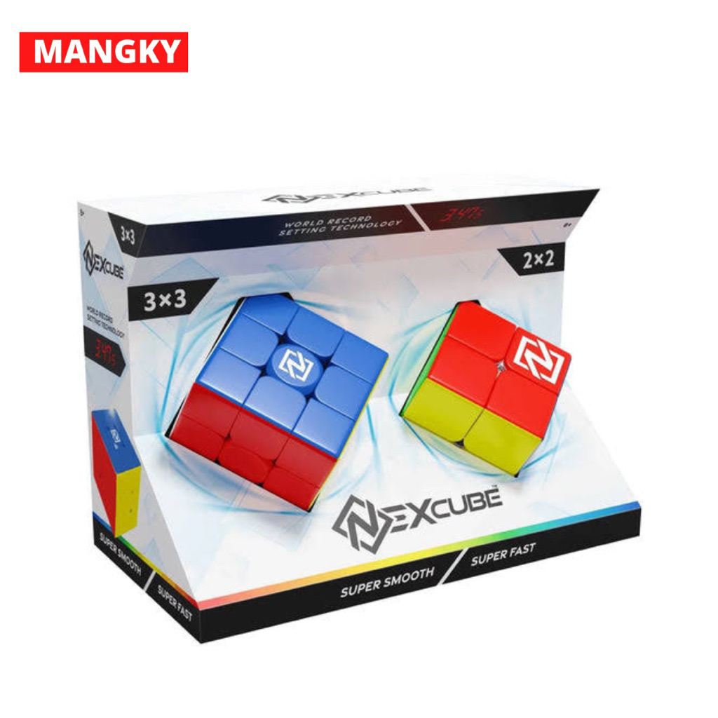 NEXcube Rubik 3x3 + 2x2 Classic