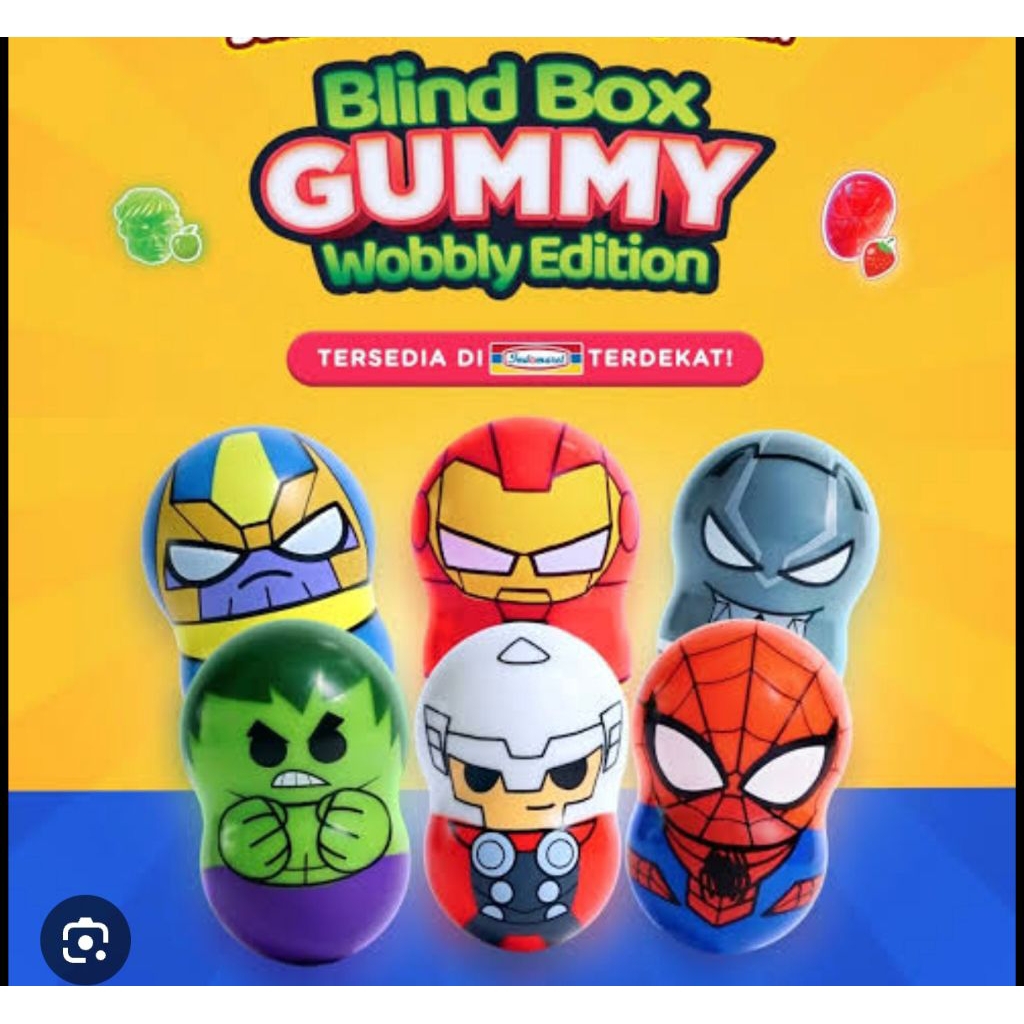 boncha Marvel gummy blind box