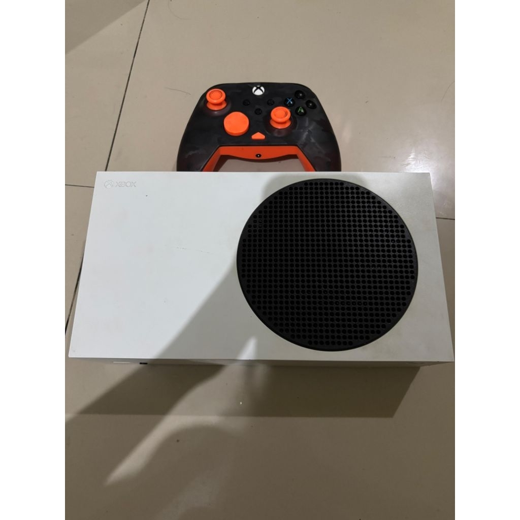XBOX SERIES S SECOND PRELOVED MULUS