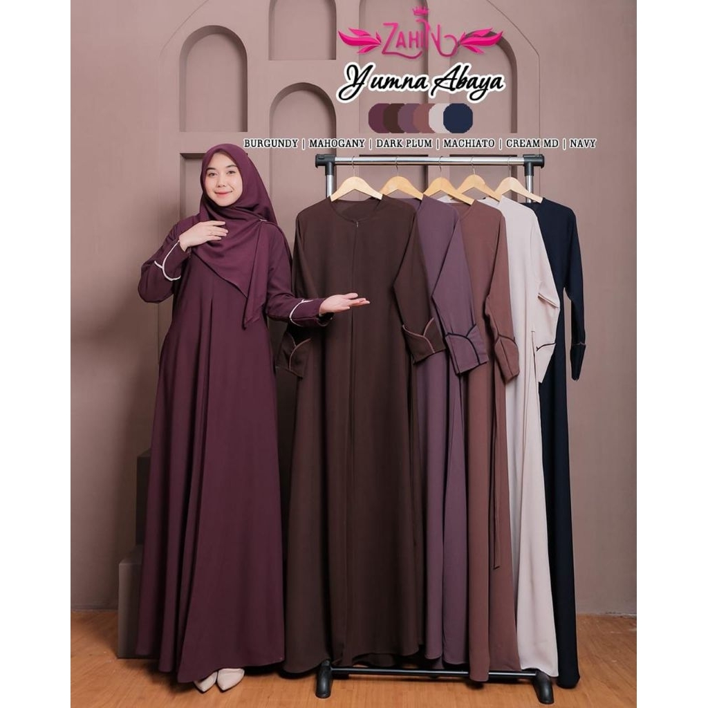 YUMNA ABAYA ORI ZAHIN COLLECTION