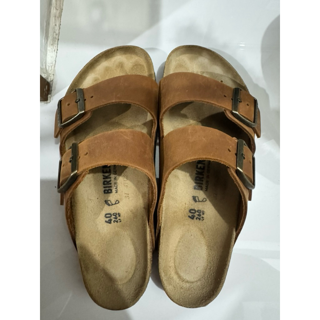 Birkenstock Arizona ori size 40 (regular fit)