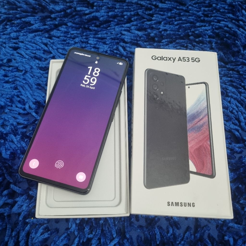 Samsung A53 5G sein ( 8/256 ) minus getar off
