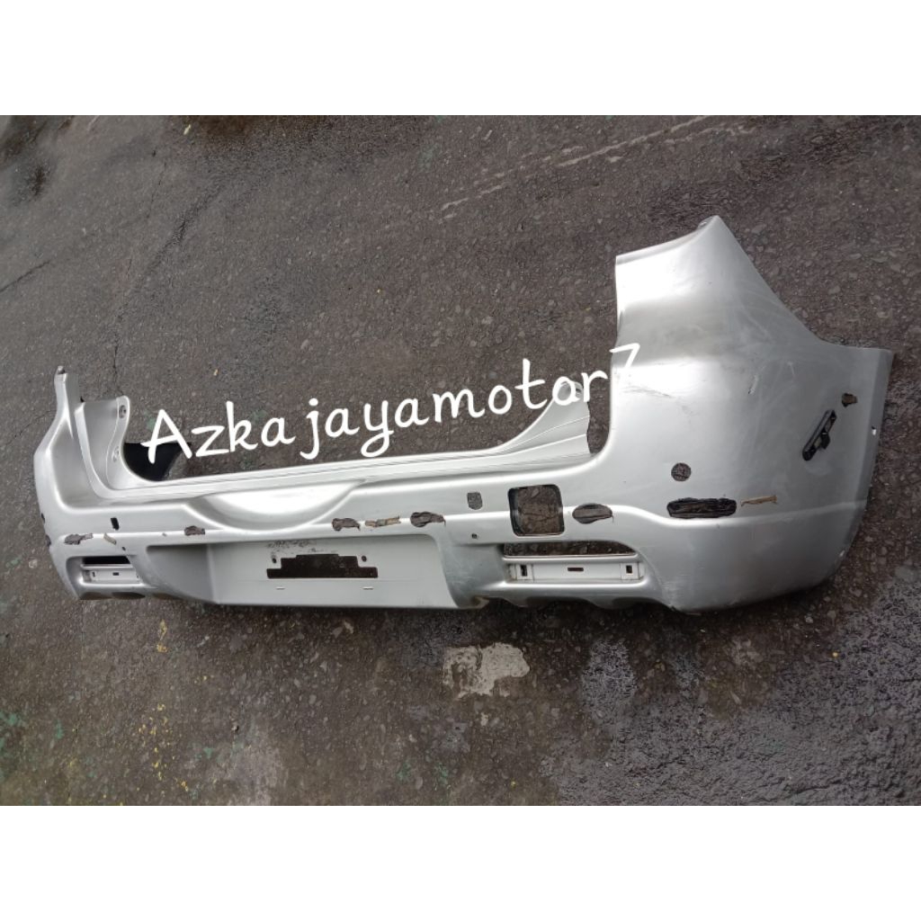 Bumper belakang terios rush 2010 2011 2012 2013 2014