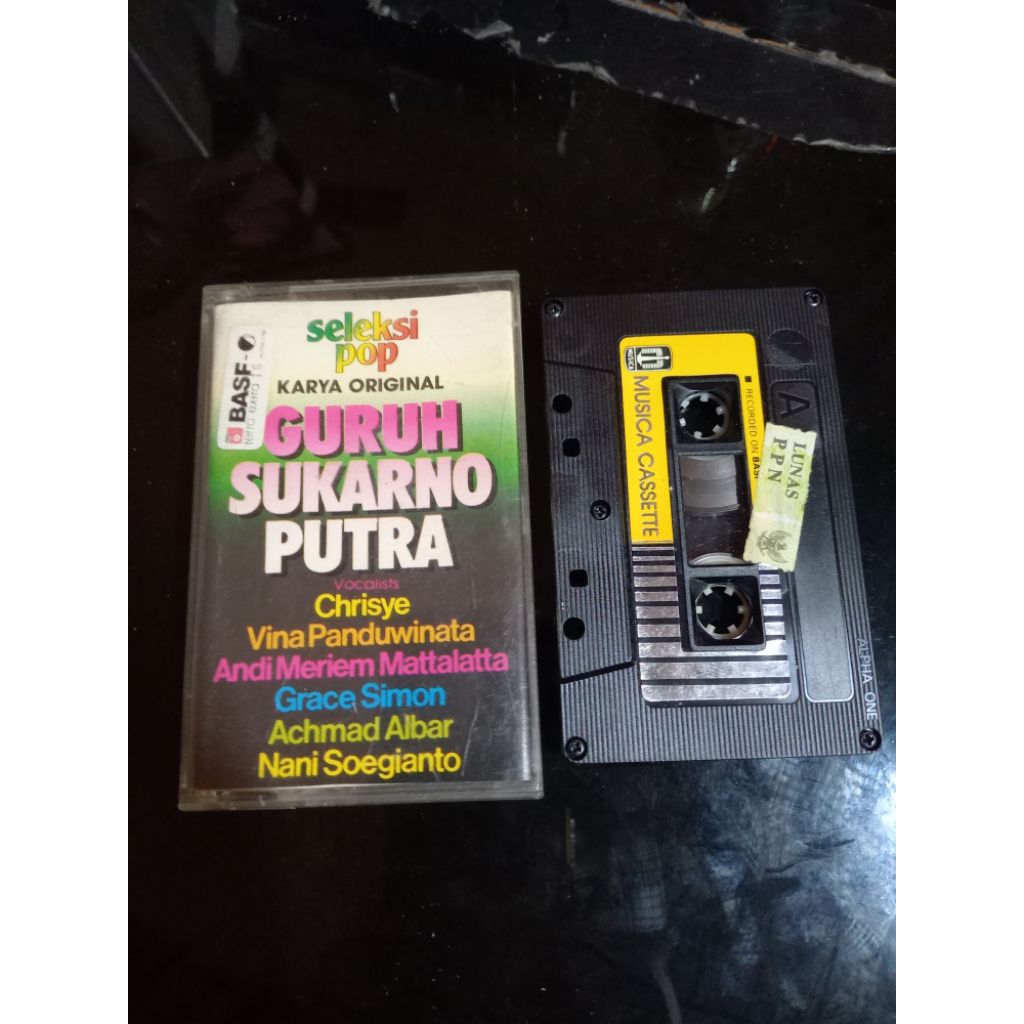 KASET PITA KARYA ORIGINAL GURUH SUKARNO PUTRA