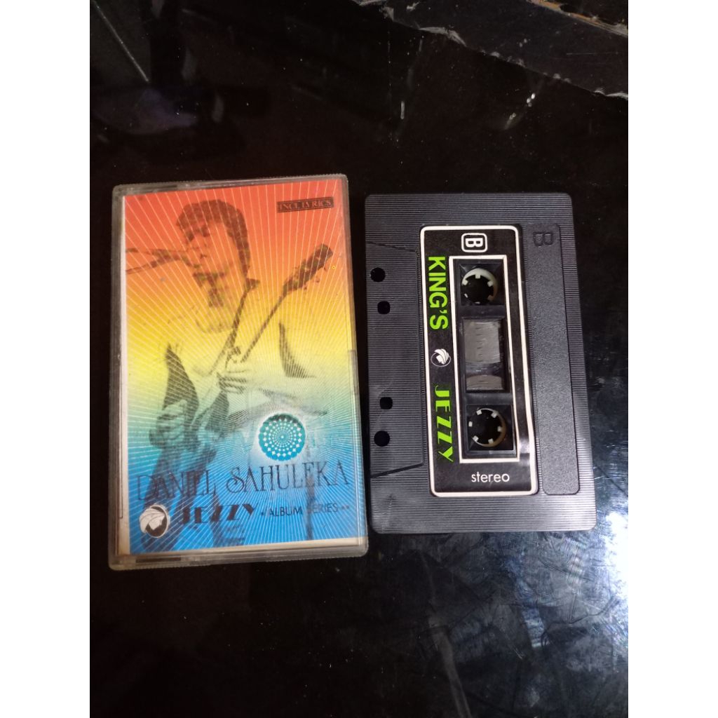KASET PITA DANIEL SAHULEKA / JEZZY