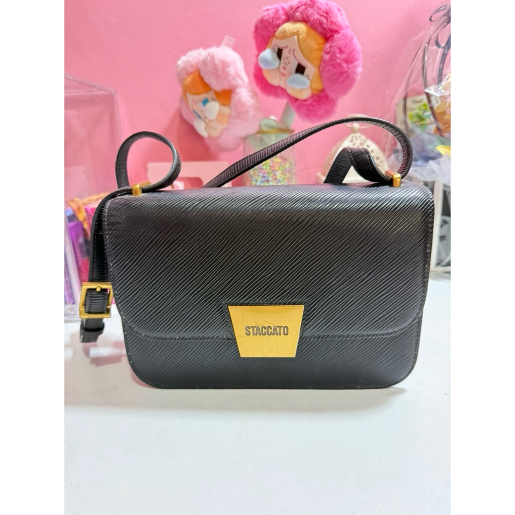 Tas Staccato Hitam Wanita