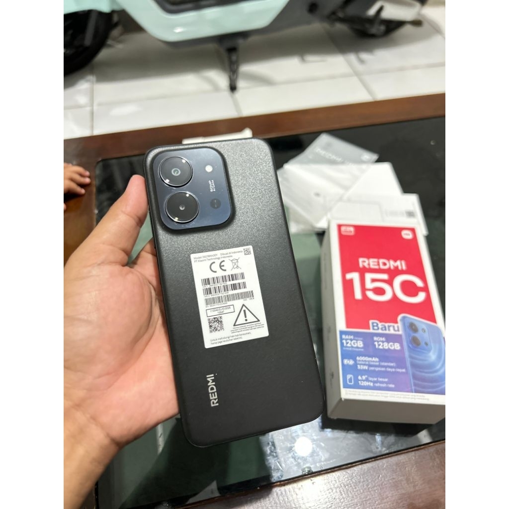 seken Redmi 15C 6/128