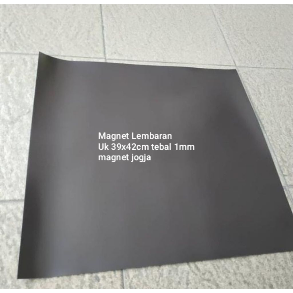 Magnet lembar 42cm x 39cm tebal 1mm