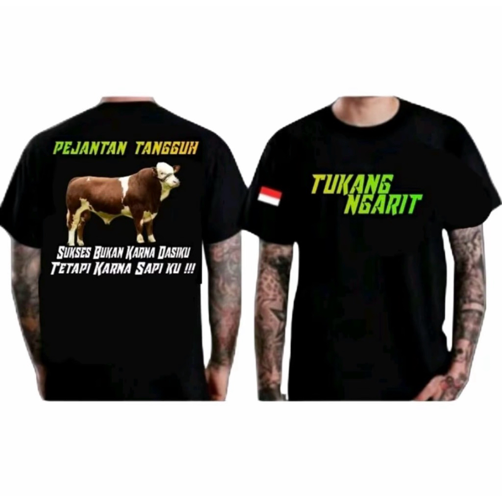 KAOS DISTRO TUKANG NGARIT SAPI