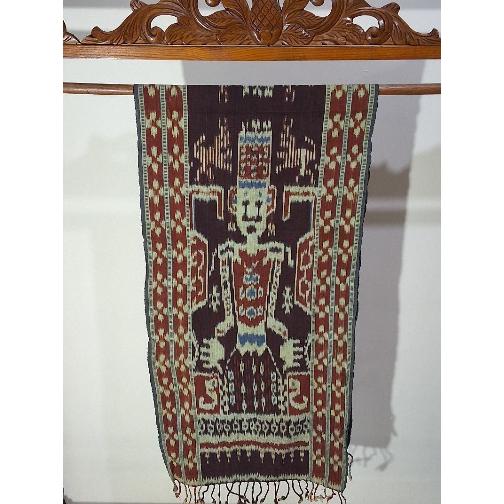 Selendang Tenun/Tenun Ikat Sumba/Syal Tenun Ikat Etnik