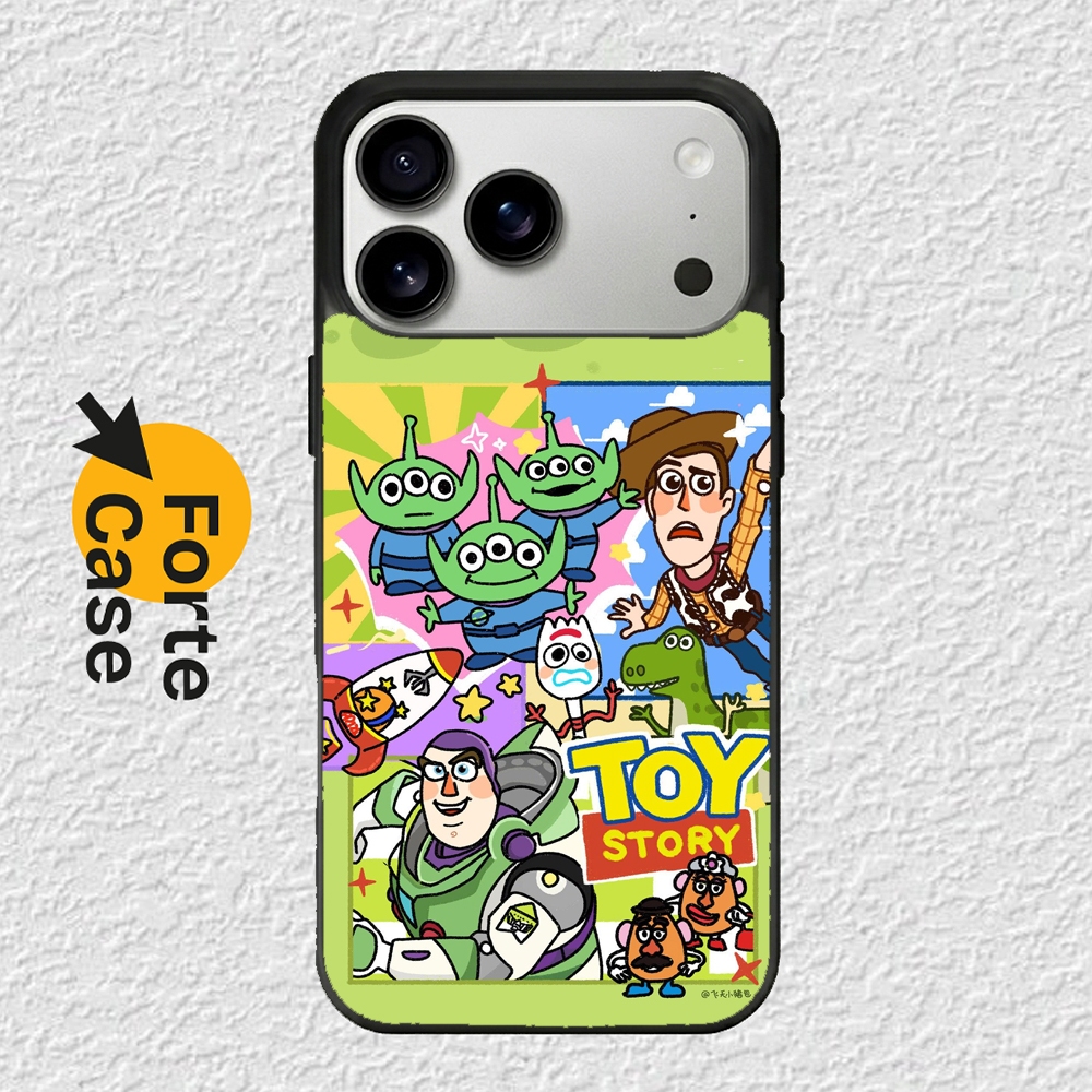 Hybrid Case Casing Softcase iPhone 17 16 15 14 13 12 11 Pro Max Mini Plus X Xs Max XR Buzz Lightyear