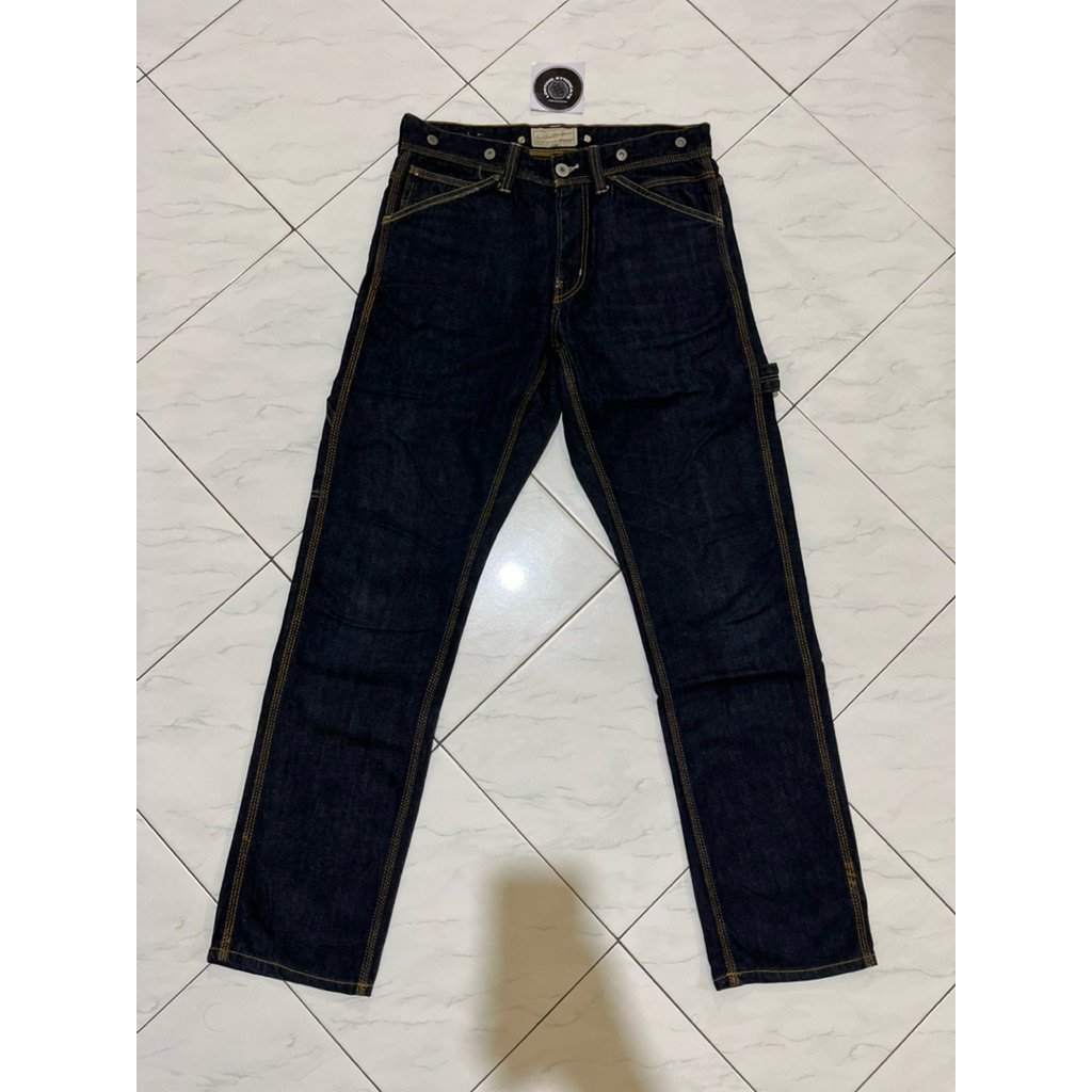 Avirex Indigo Carpenter Denim Pants